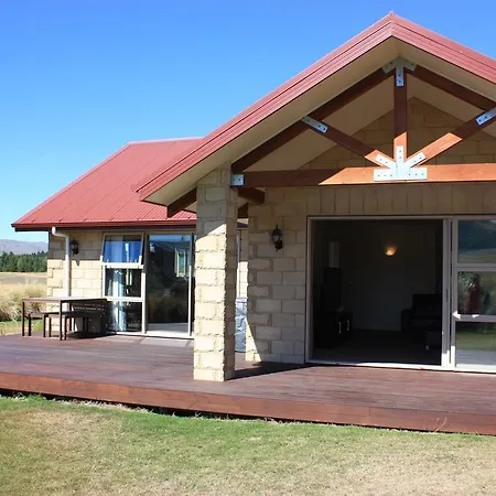 Sam'S Place Lake Tekapo Exterior foto